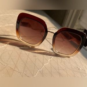Stylist Square framed sunglasses